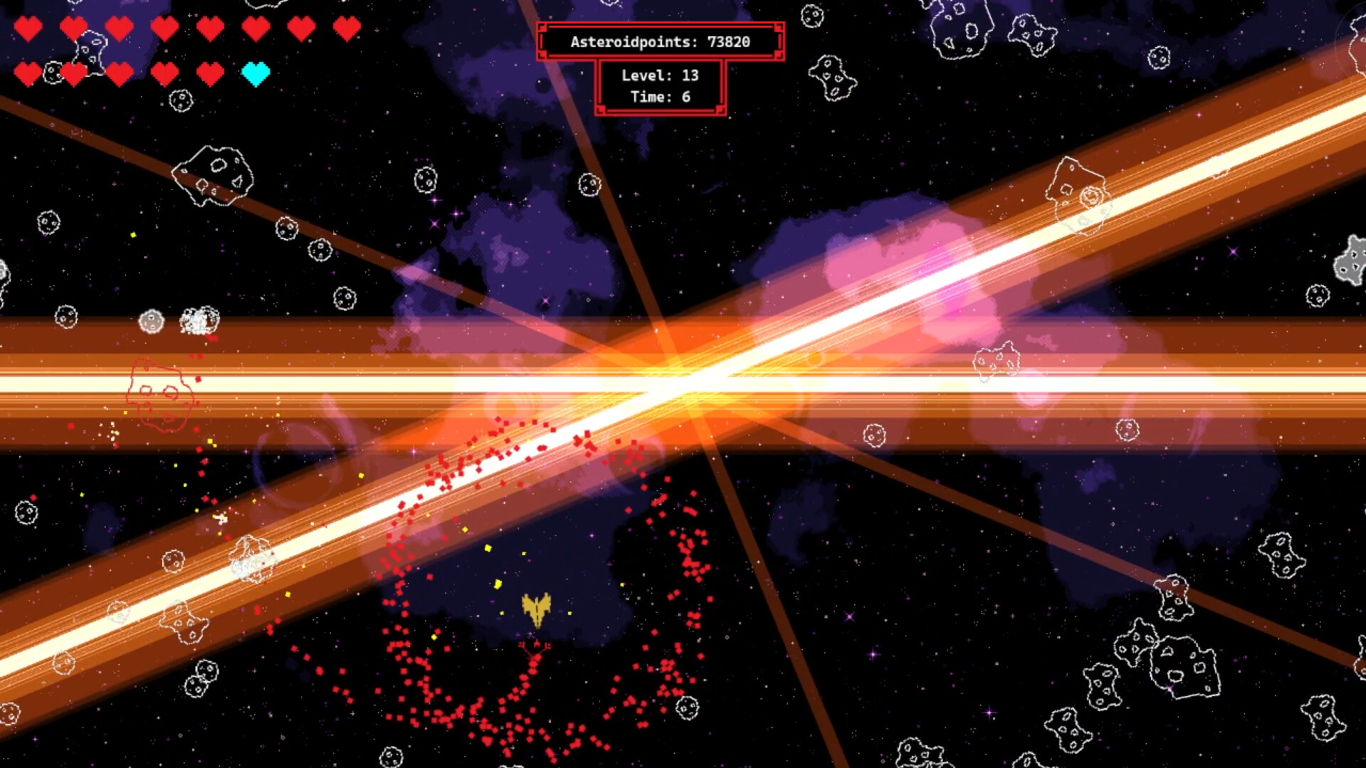 Asteroid Destroyerのスクリーンショット 1