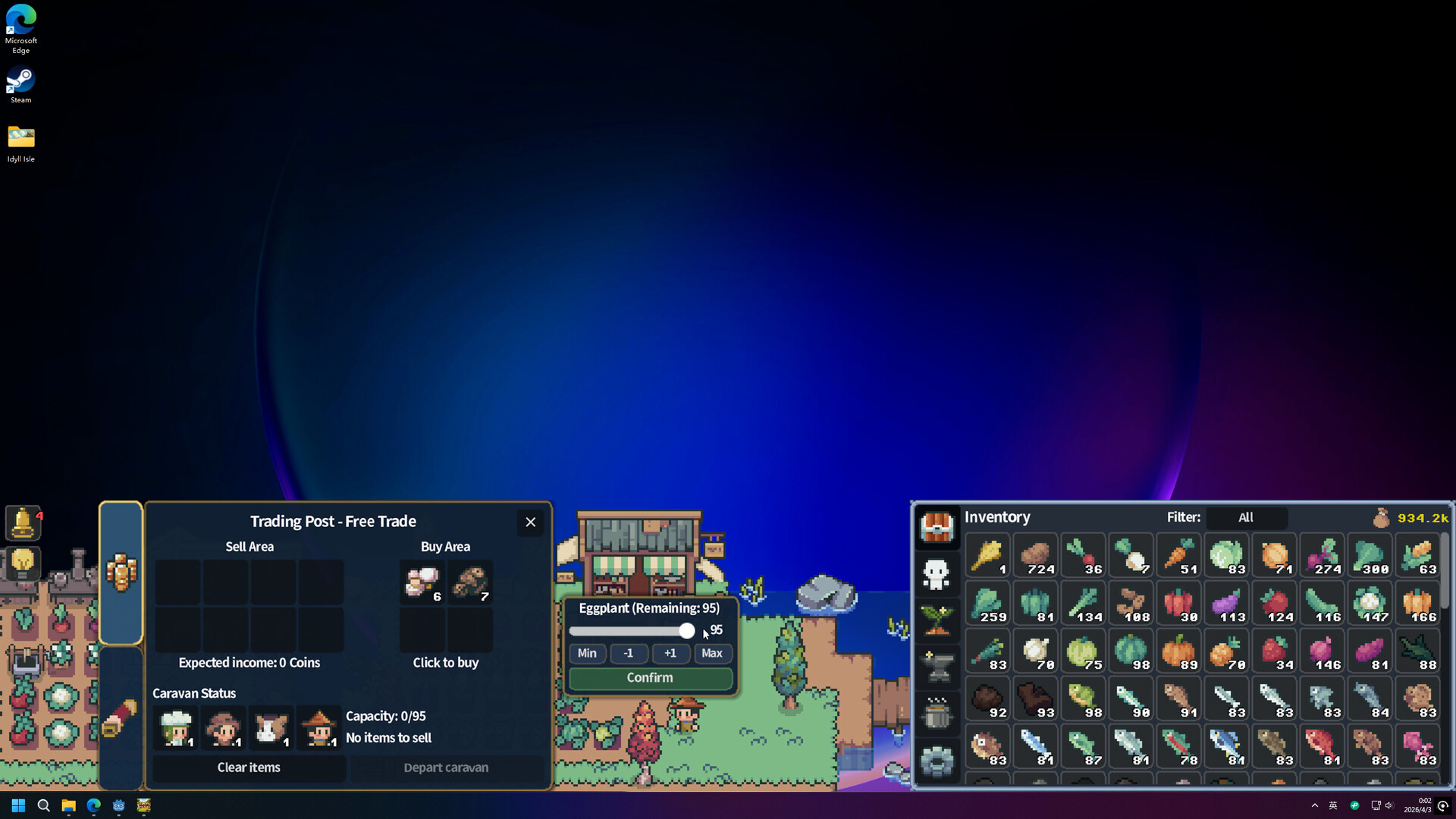 Idyll Isle screenshot #6