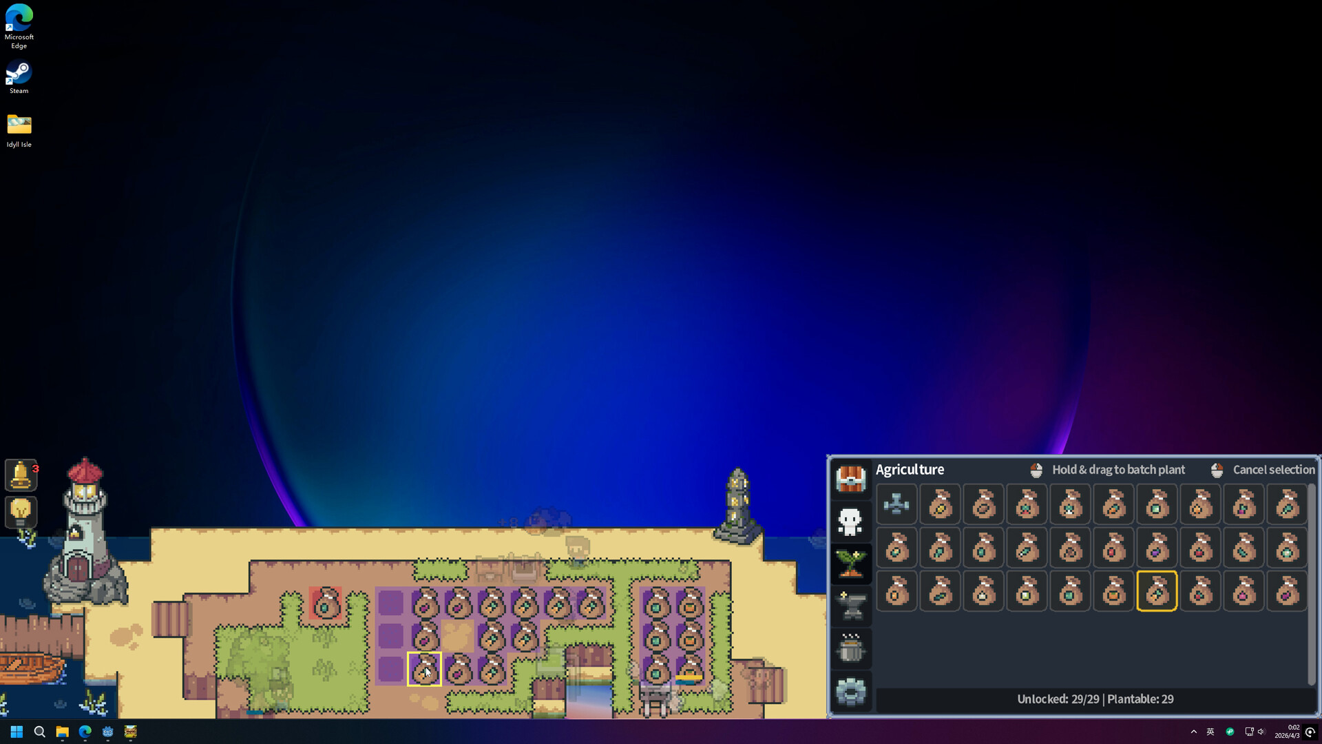 Idyll Isle screenshot #3