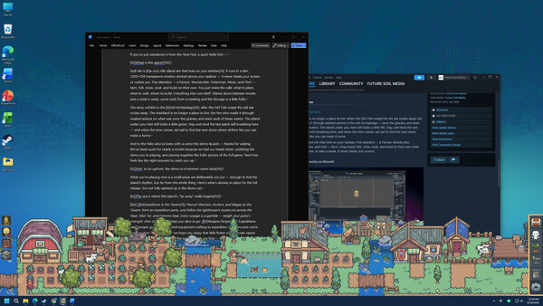 Idyll Isle screenshot