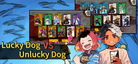 Lucky Dog VS Unlucky Dog