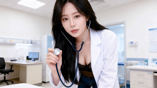 美女，游泳健身了解一下