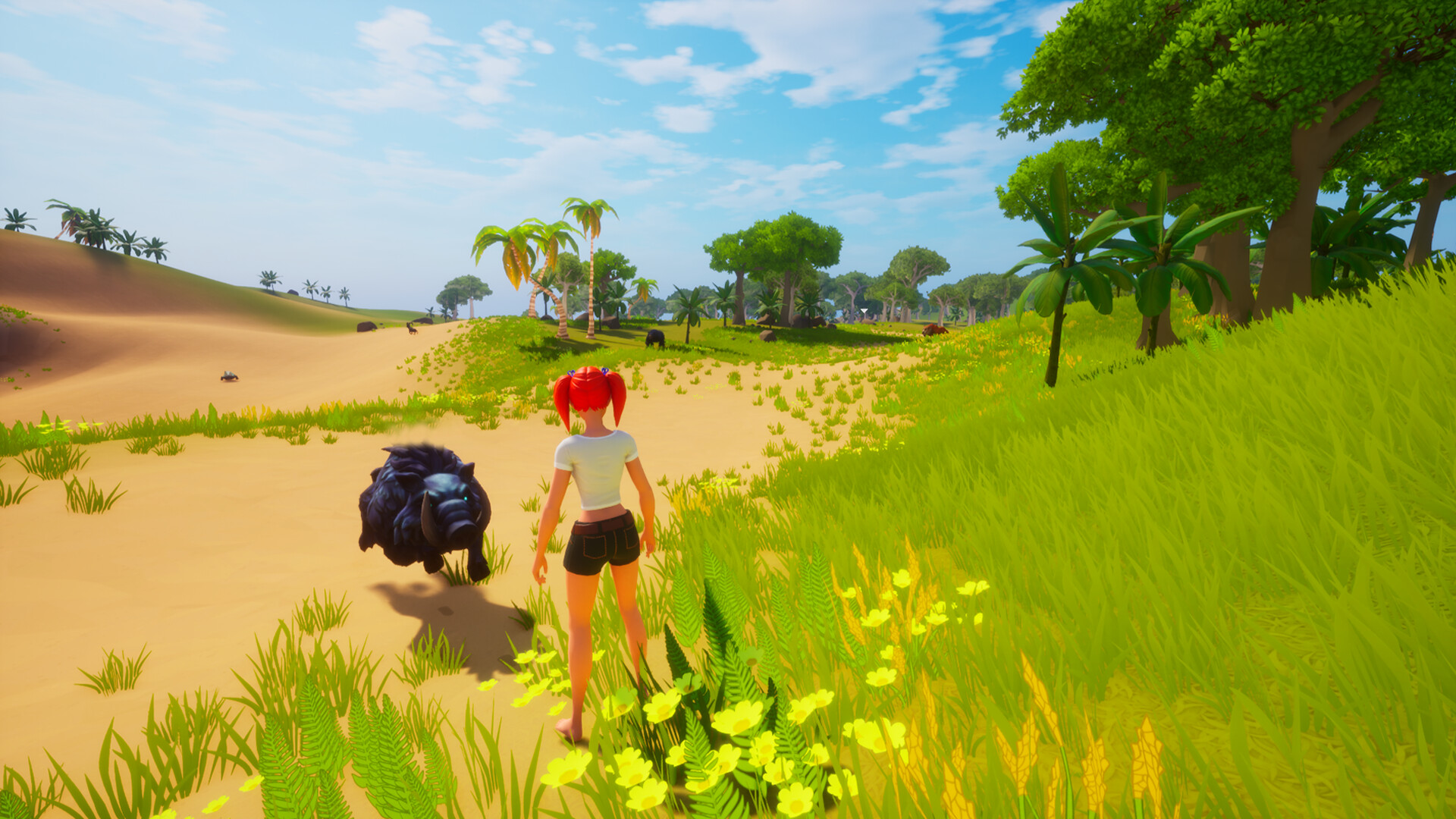 Girl Island screenshot #8