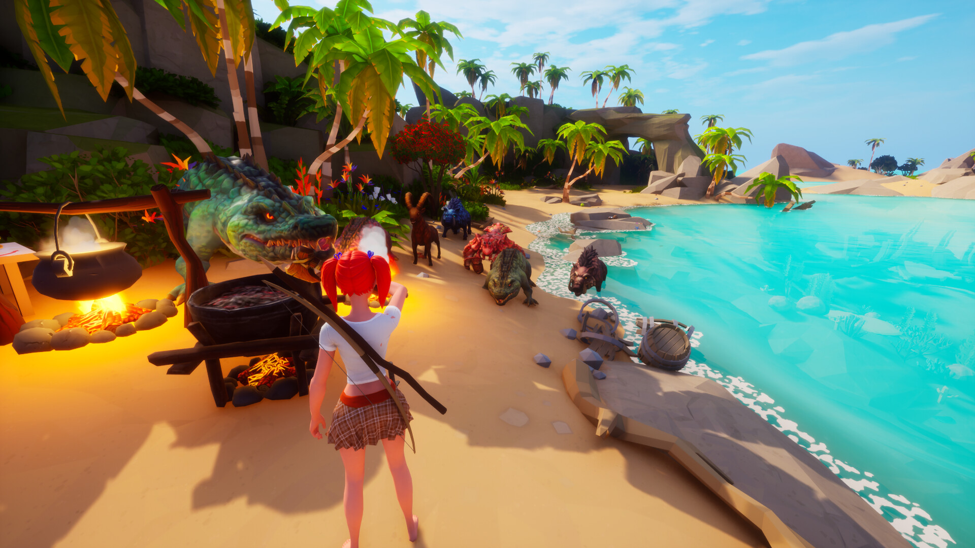 Girl Island screenshot #16