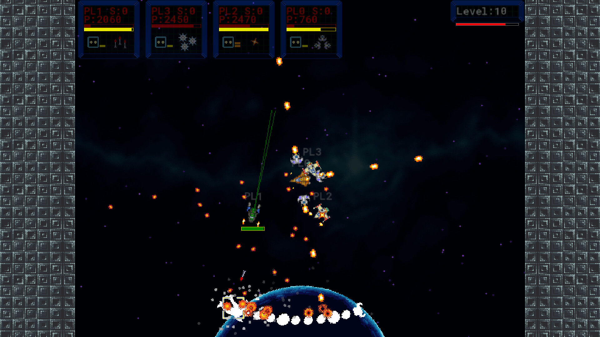 Asteroid 69 screenshot #1