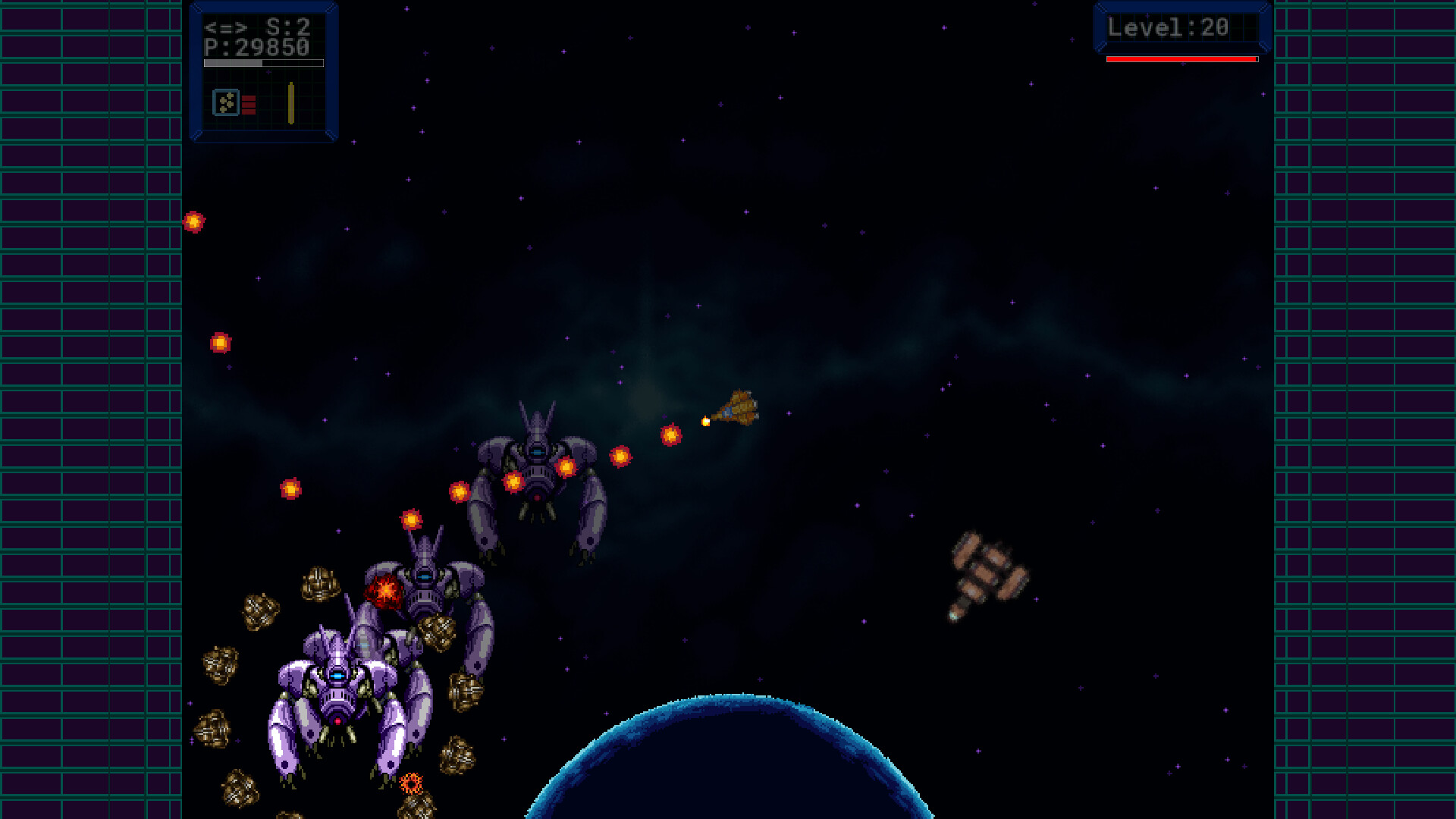 Asteroid 69 screenshot screenshot 3