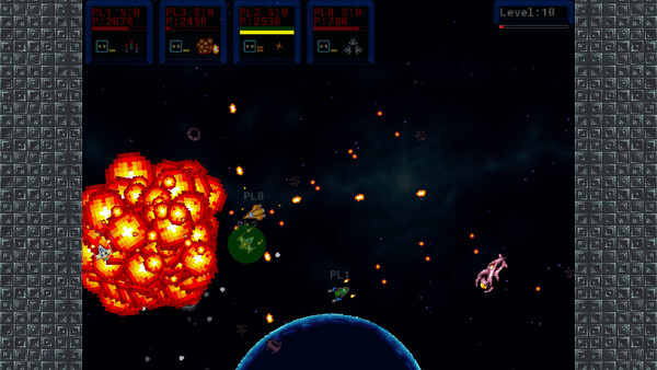Screenshot 3 of Asteroid 69 - more gameplay footage