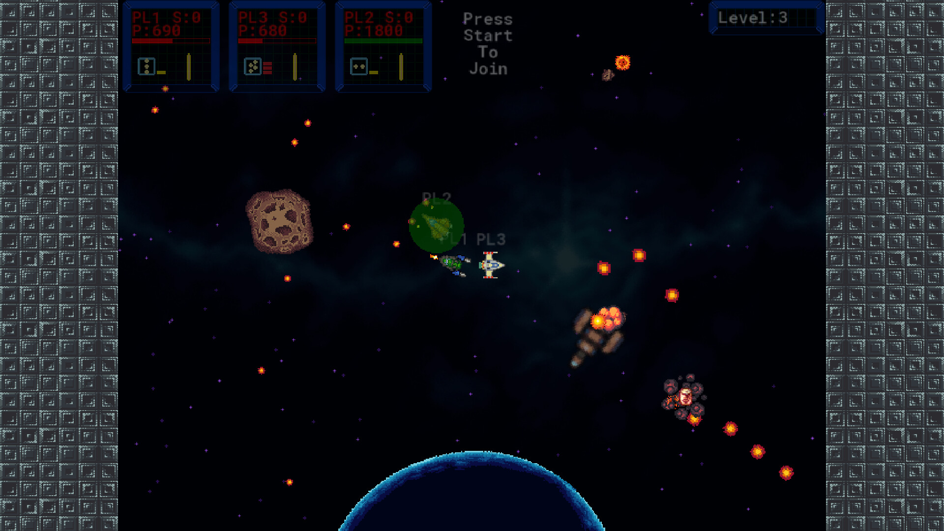 Asteroid 69 screenshot #6