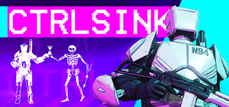 CTRLSINK by AMINE OULED SAAD - Coming soon game cover