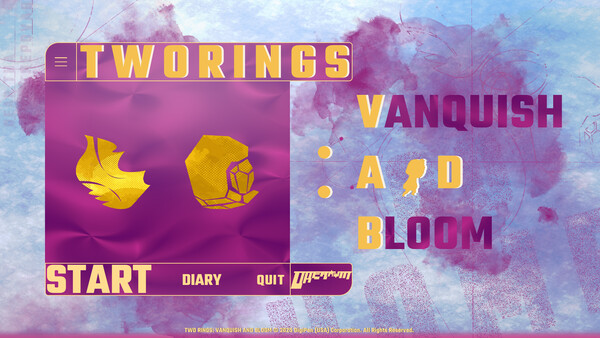 Screenshot of Two Rings: Vanquish and Bloom