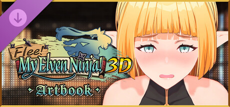 Flee, My Elven Ninja! - Artbook banner image