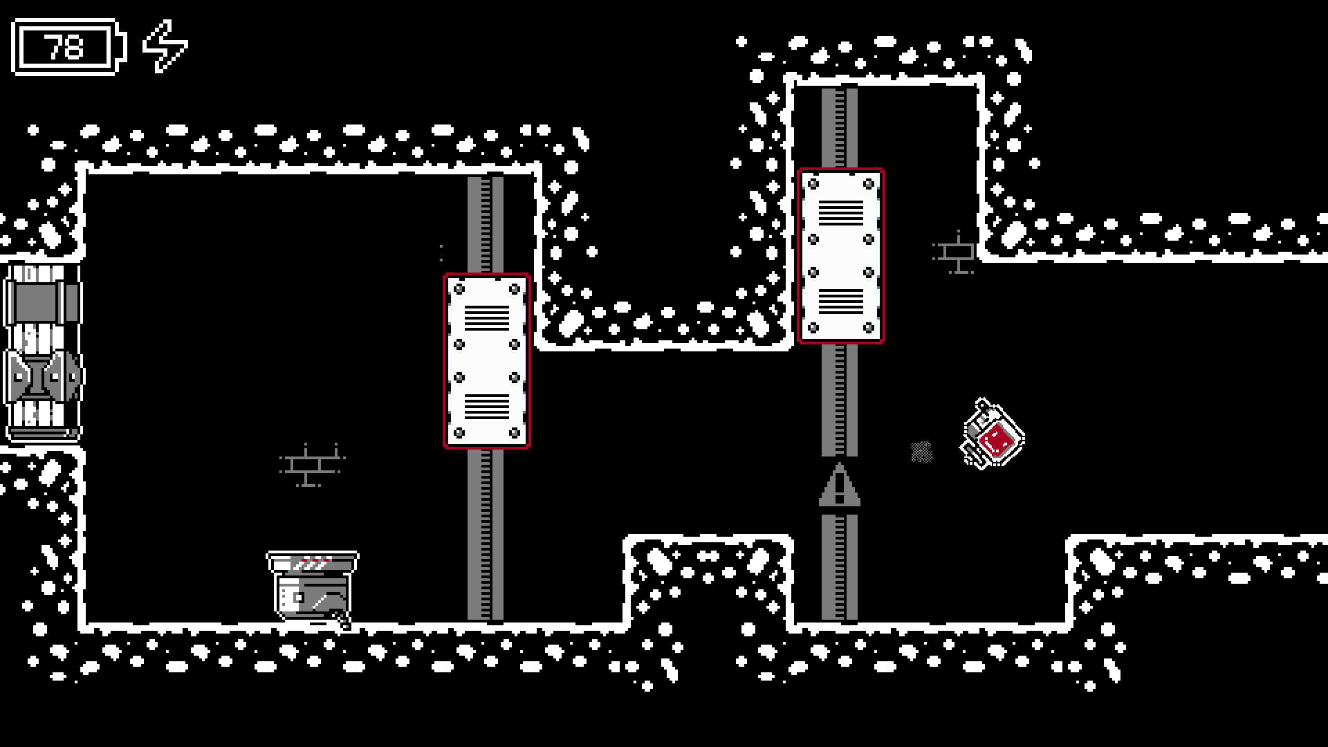 To the Basement. Before screenshot #3