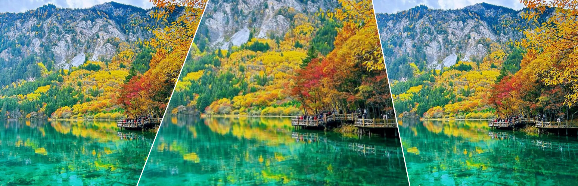 Jiuzhaigou Valley Scenic and Historic Interest Area