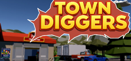 Town Diggers cover