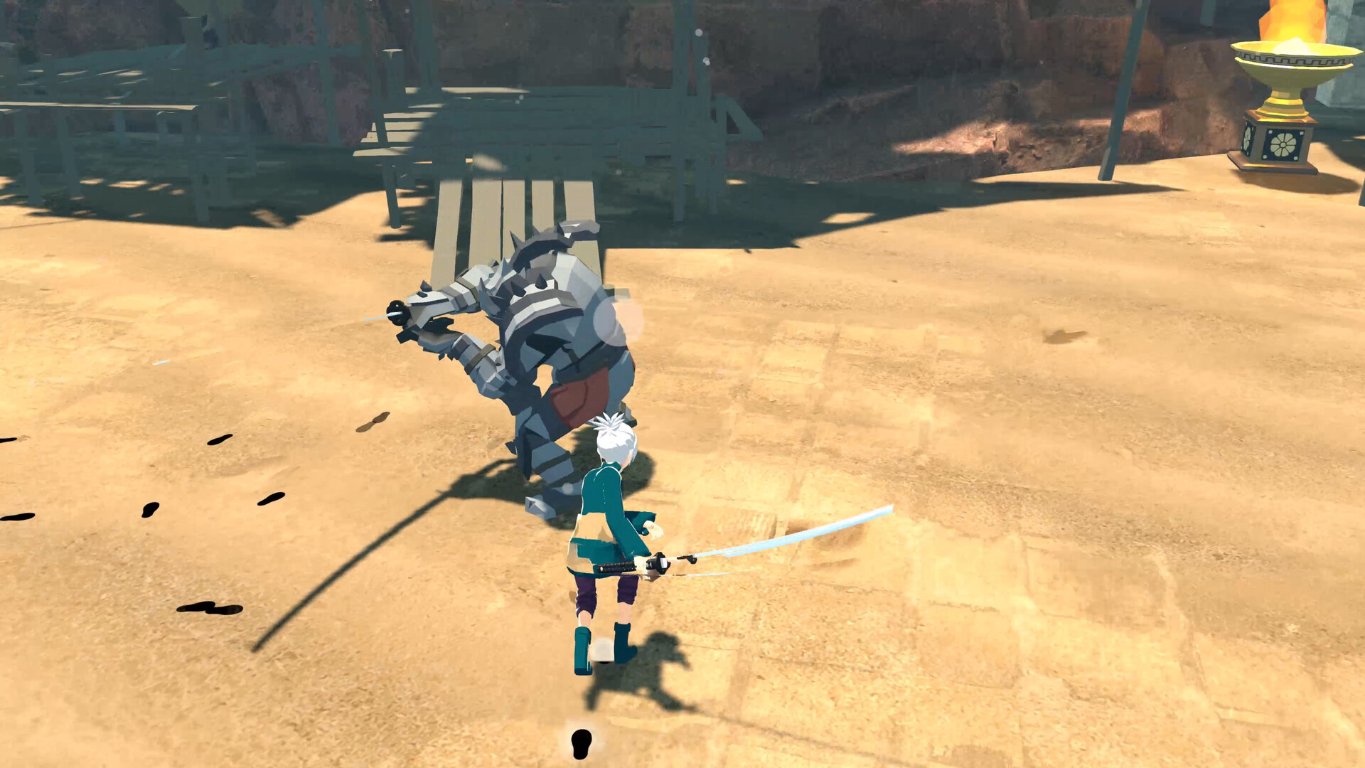 LostVein:The Sunken Vestige screenshot #2