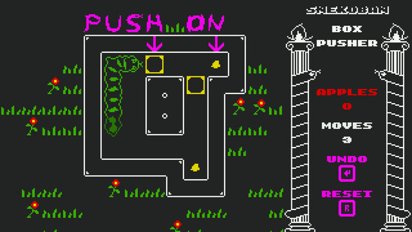 Snekoban game for windows Pc 1