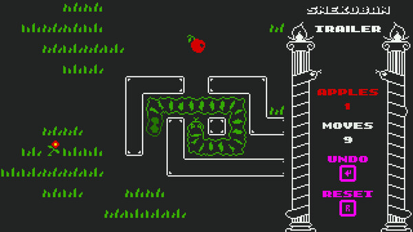 Snekoban game for Linux 1