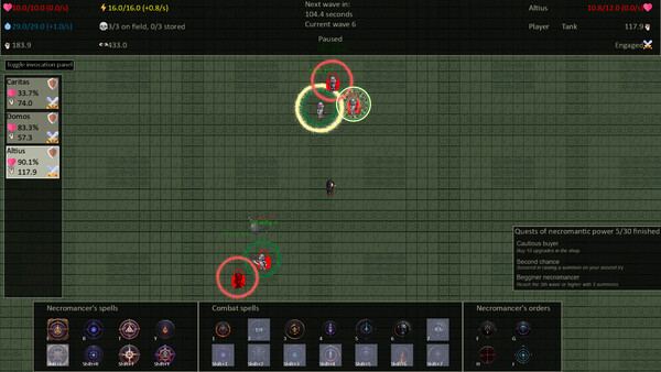 UNDYING screenshot 4