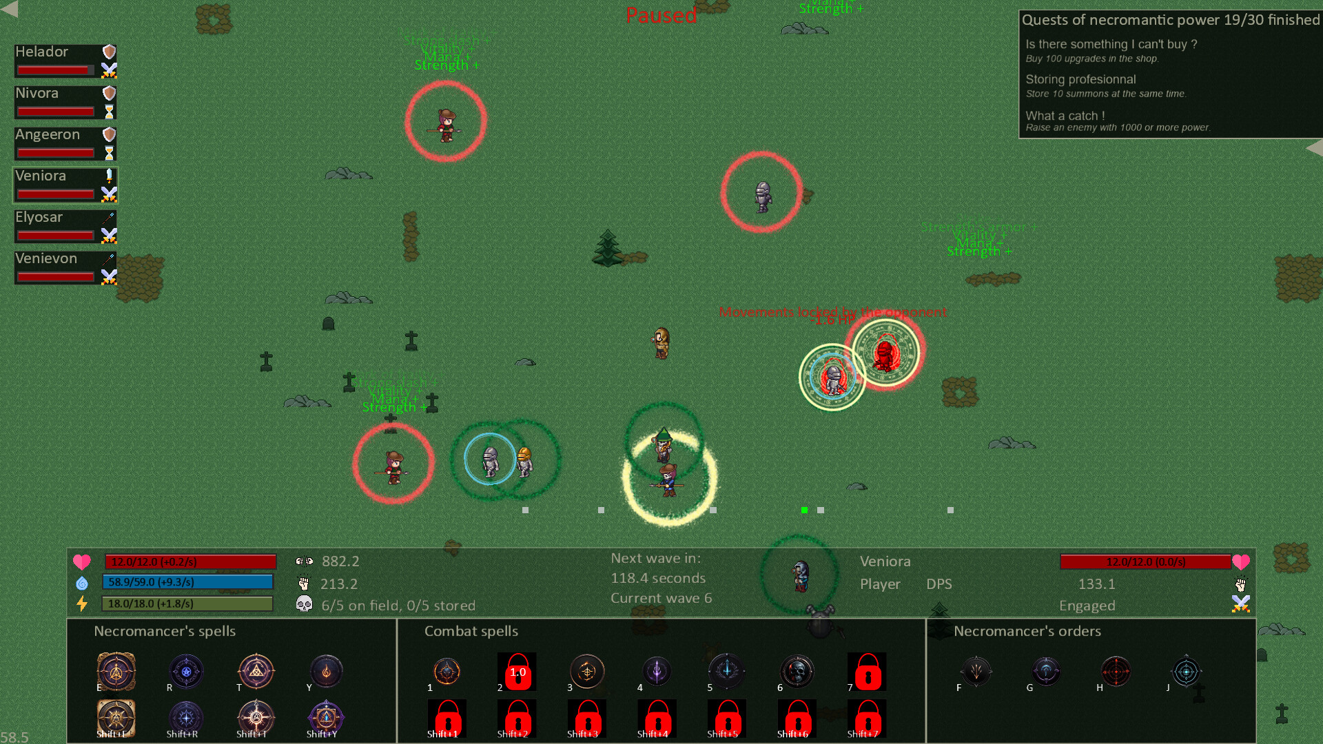 Undying One screenshot
