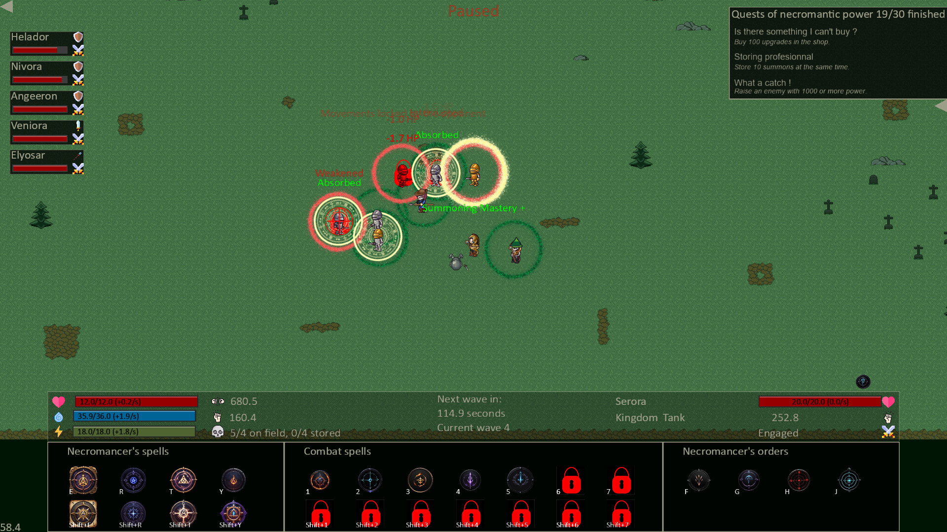 Undying One screenshot 2
