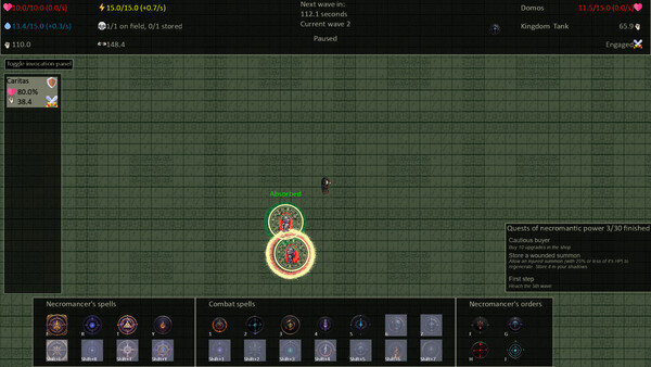 Screenshot 2 of Undying One - additional gameplay view