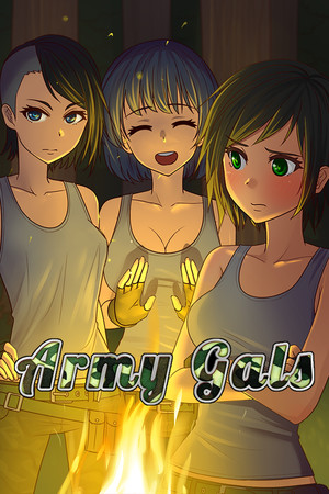 Army Gals cover art