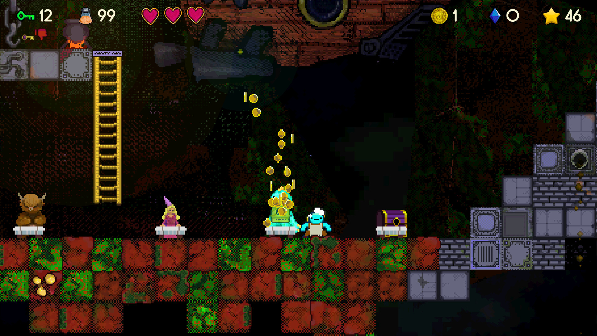 Golem Gourmet screenshot 3
