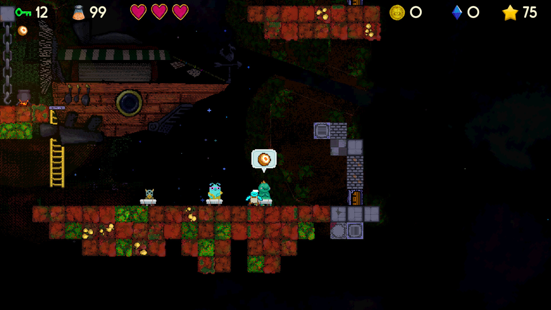 Golem Gourmet screenshot 5