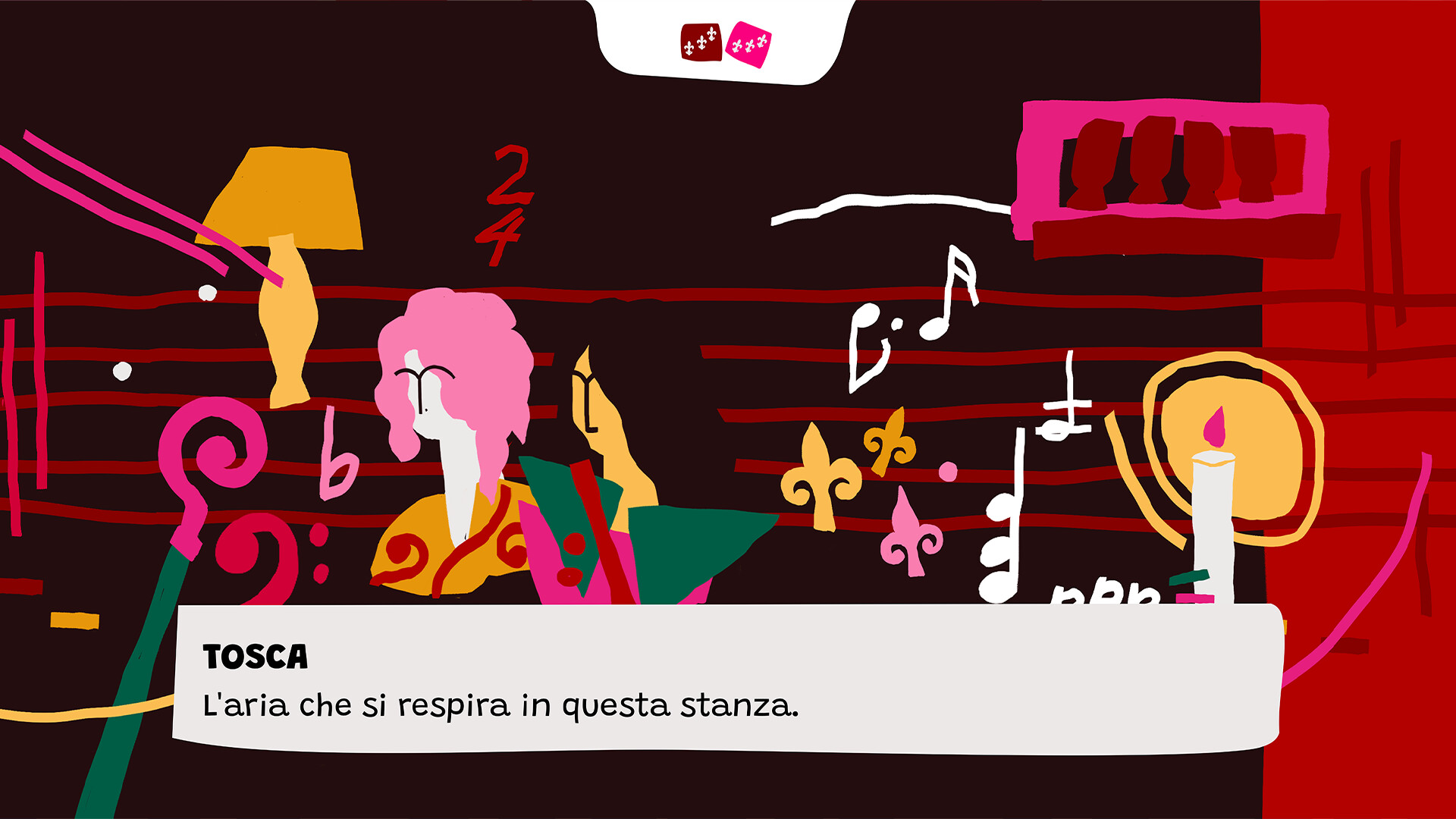 Cadentia Farnese screenshot #2