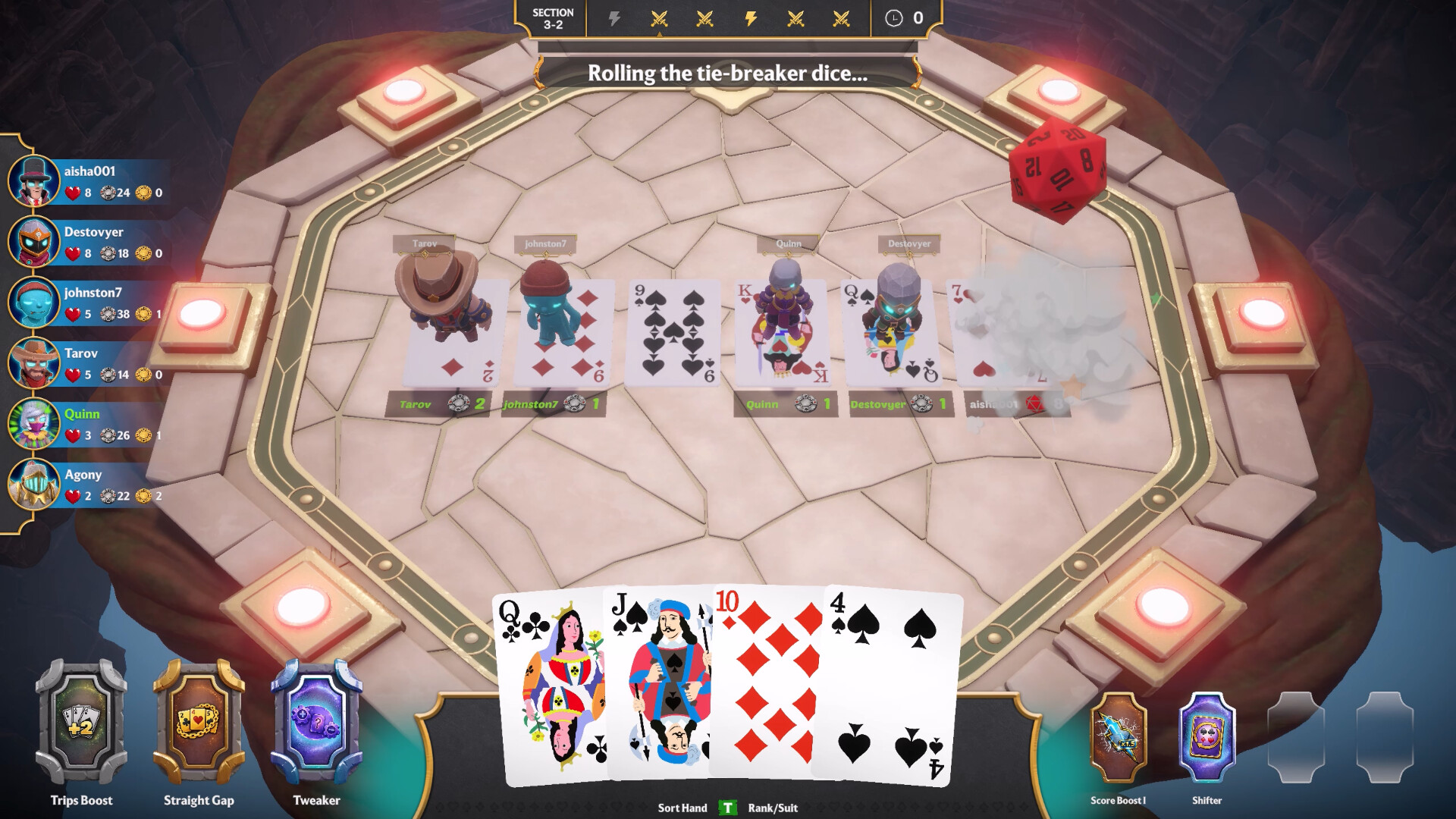 One Last Hand screenshot #2