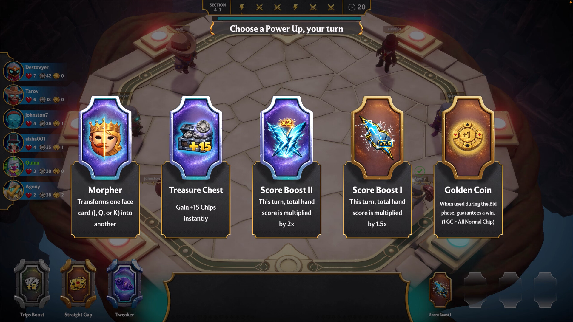 One Last Hand screenshot #3