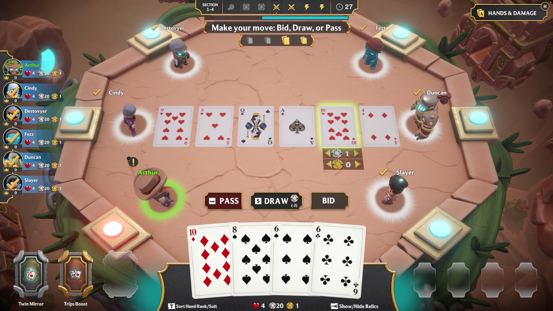One Last Hand screenshot #5