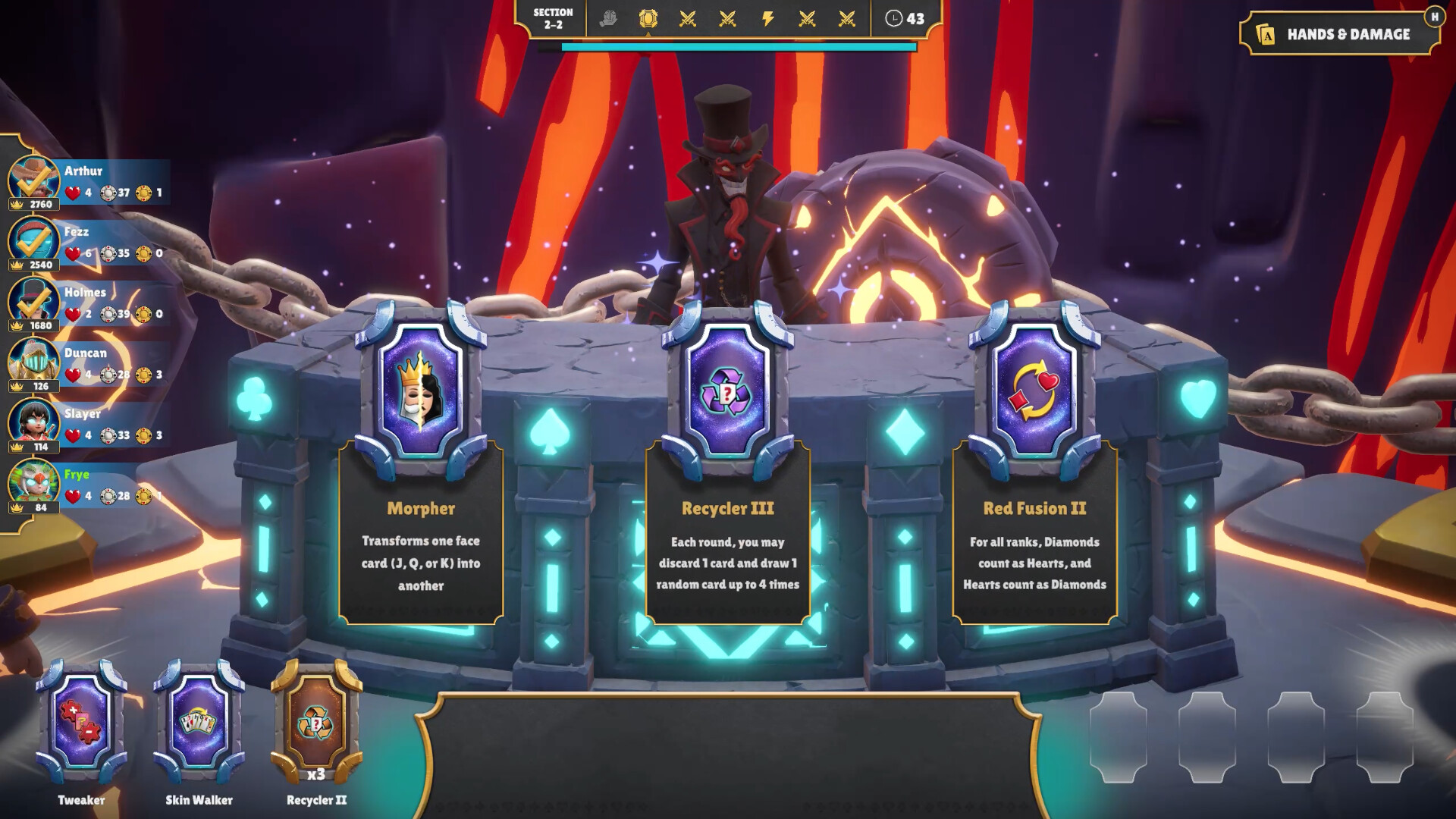 One Last Hand screenshot 2