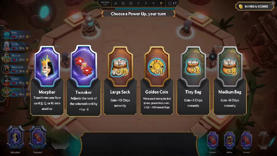 One Last Hand video 2