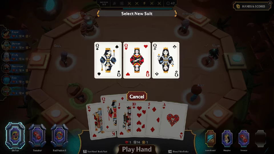 One Last Hand video 3