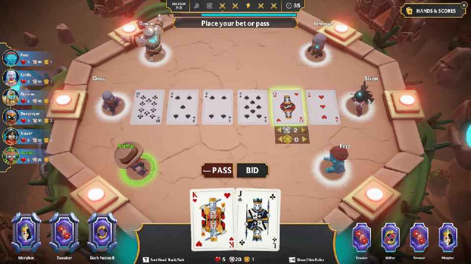 One Last Hand video 1