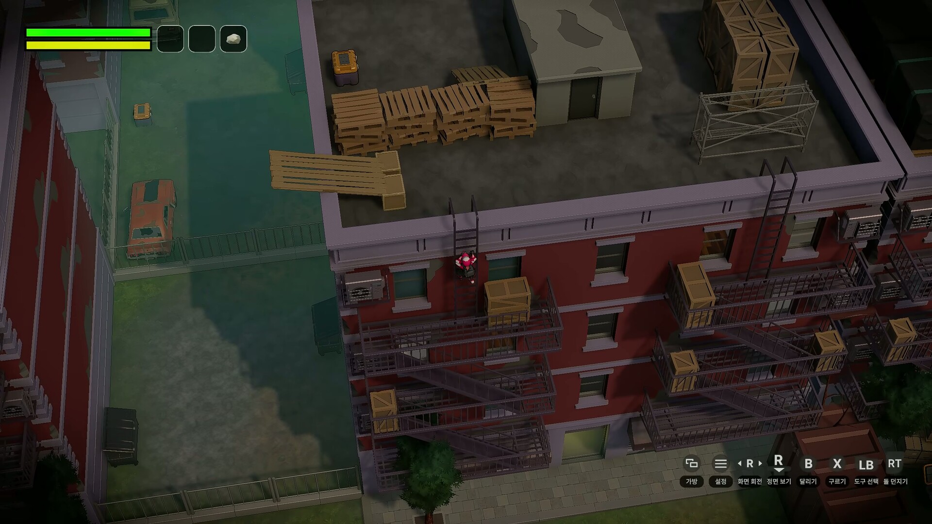 Slum Story screenshot #4