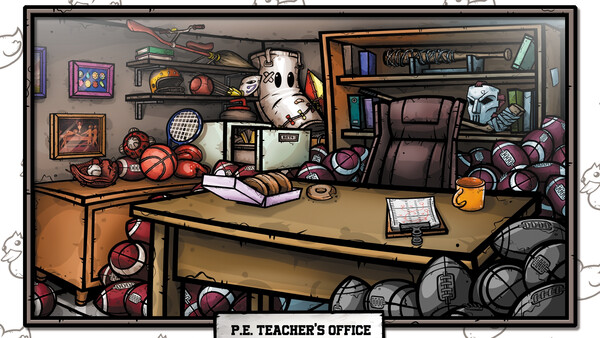 Randal's Tuesday - ArtBook screenshot 3