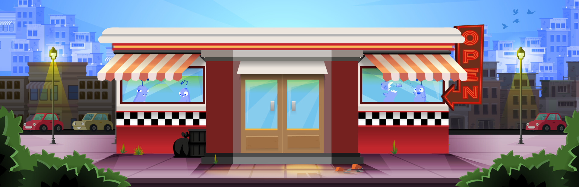 Monster Meals: Big Bite Diner