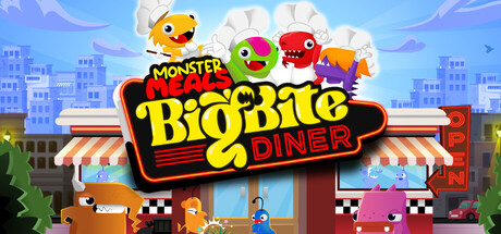 Steam cover for Monster Meals: Big Bite Diner.