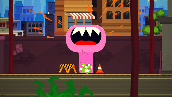 Screenshot 3 of Monster Meals: Big Bite Diner - more gameplay footage