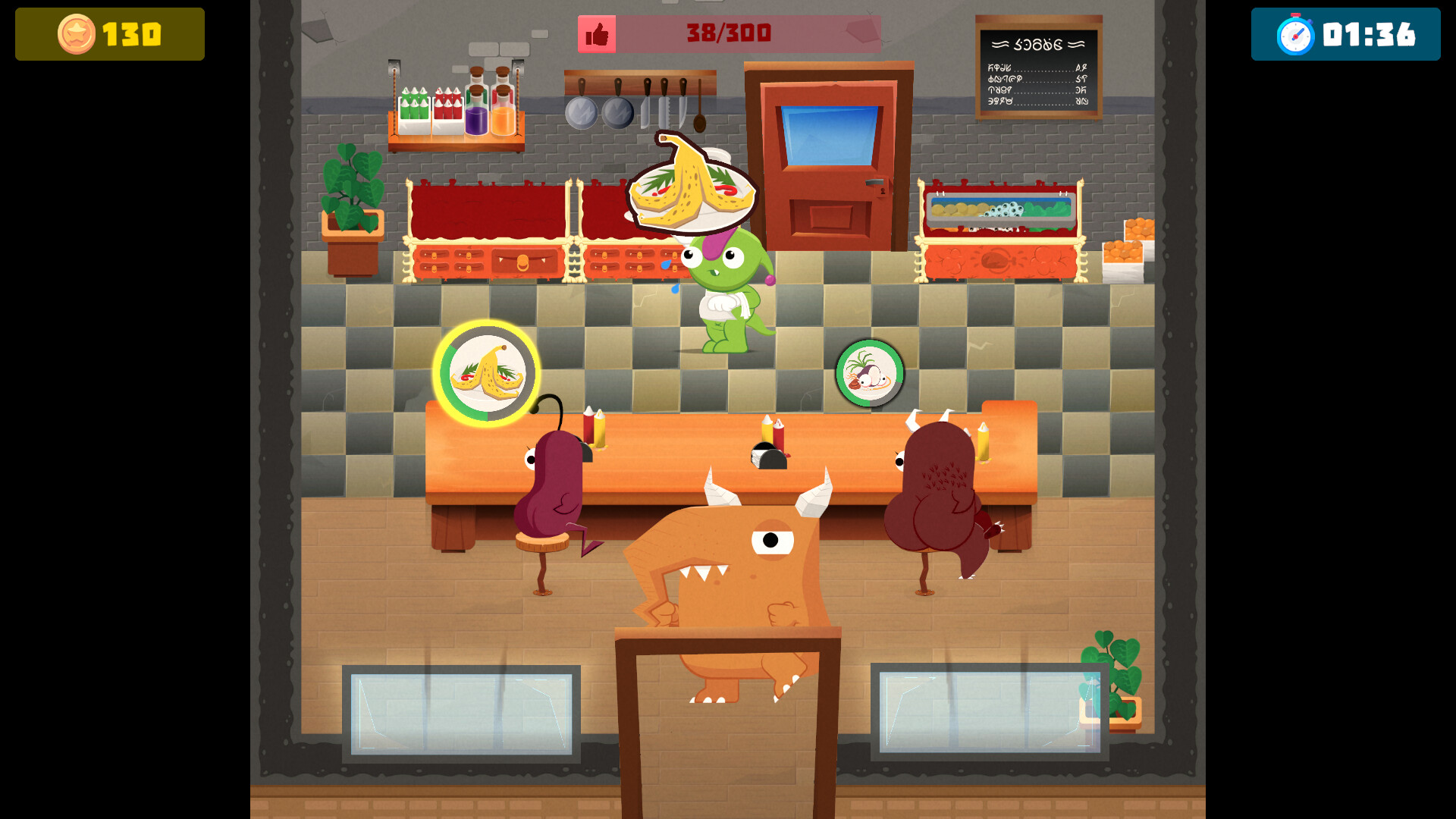 Monster Meals: Big Bite Diner screenshot #4