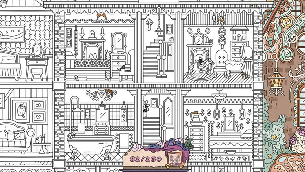 HIDDEN CATS 7: Cookie Town - Extra Level