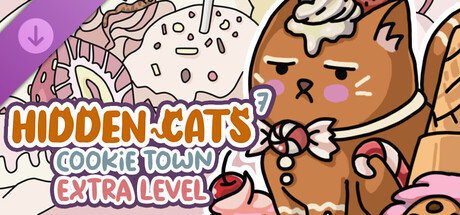 HIDDEN CATS 7: Cookie Town - Extra Level
