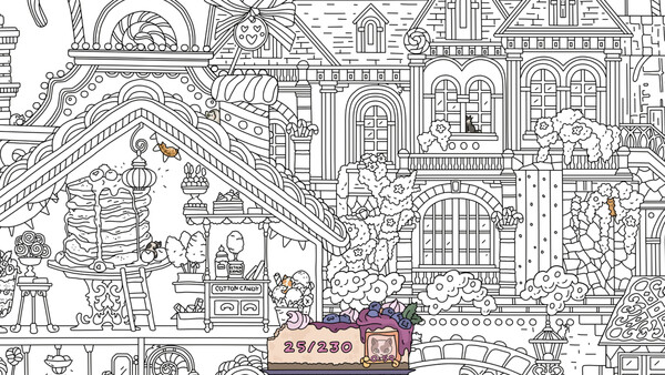 HIDDEN CATS 7: Cookie Town - Extra Level