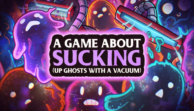 A game about sucking (up ghosts with a Vacuum)
