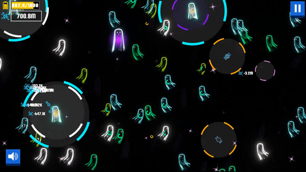 A game about sucking (up ghosts with a Vacuum)