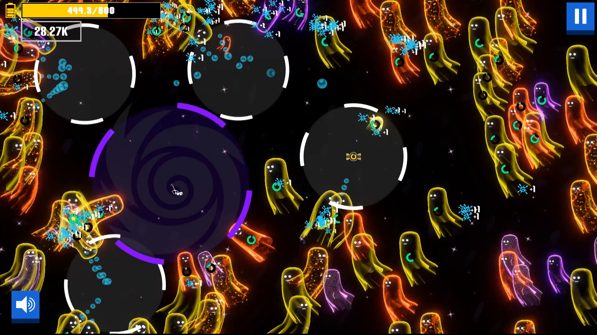 A game about sucking (up ghosts with a Vacuum) screenshot #9