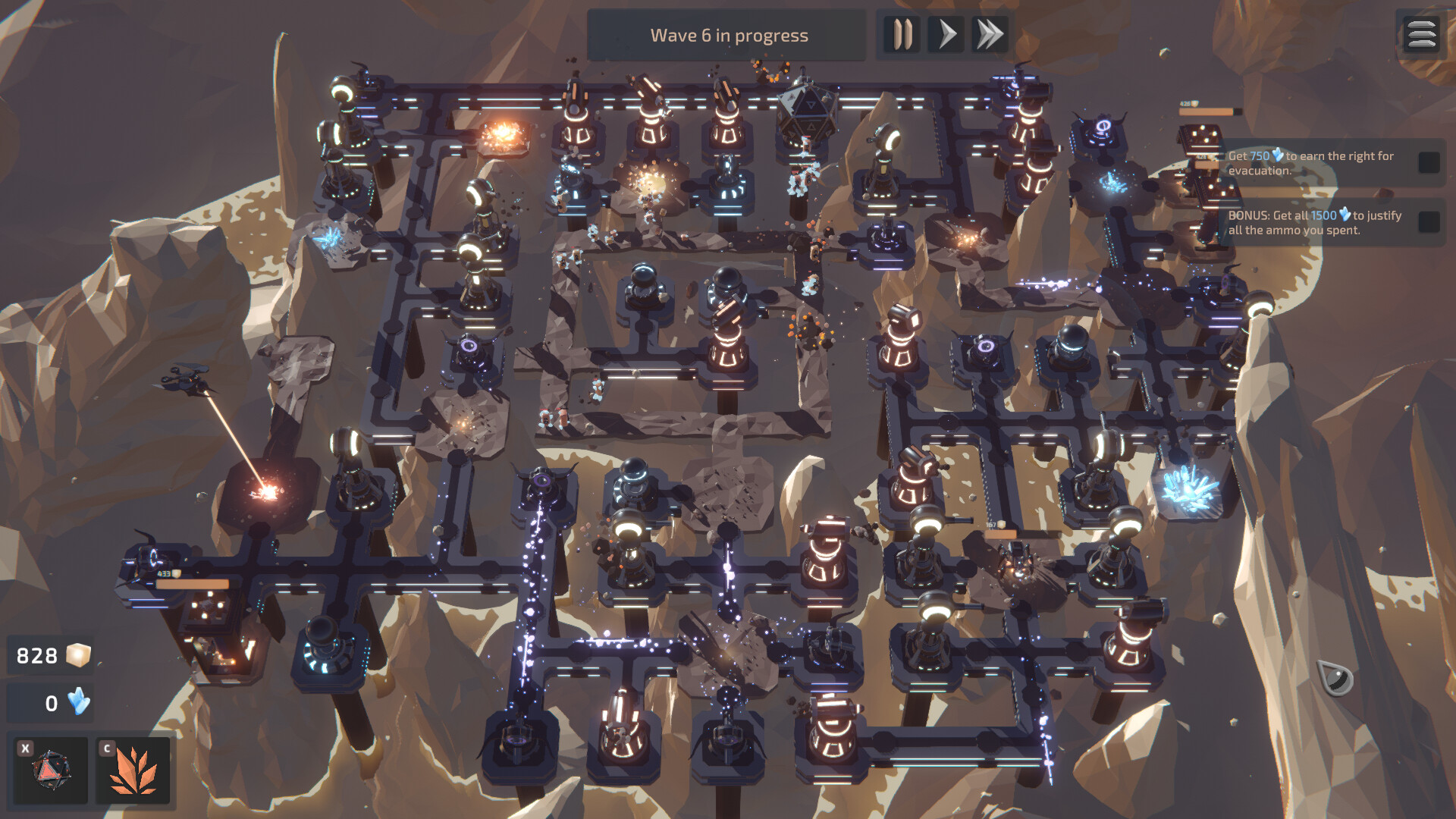 W.A.R.D. screenshot 7