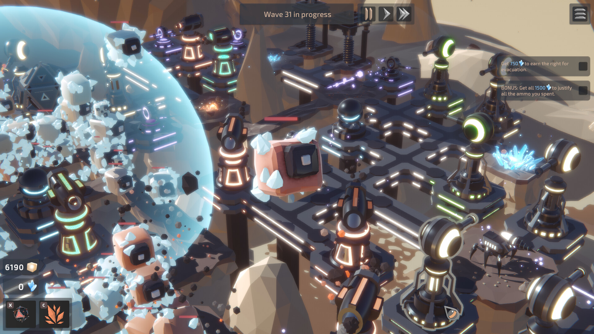 W.A.R.D. screenshot 5